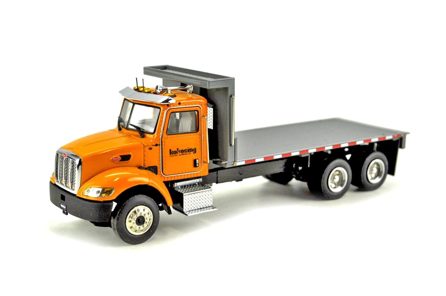 Peterbilt 335 Flatbed - Kokosing