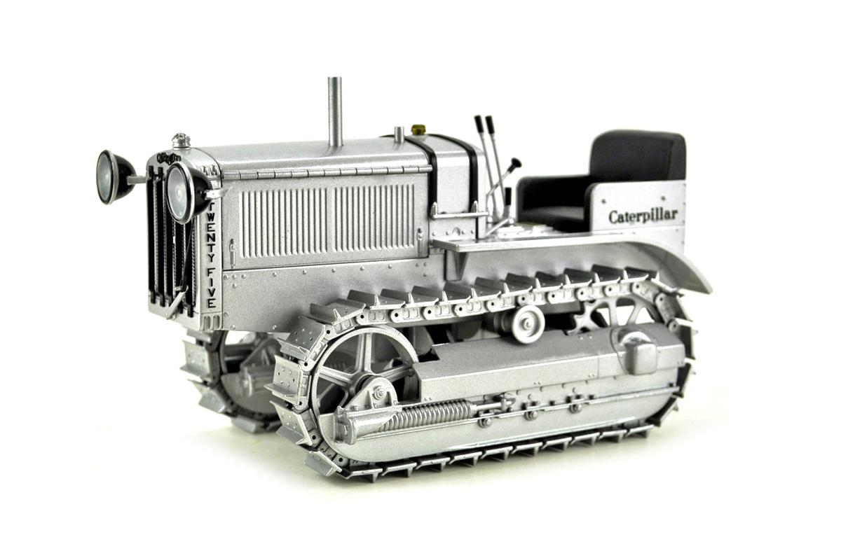 Caterpillar Twenty-Five Crawler - Silver - 1:25