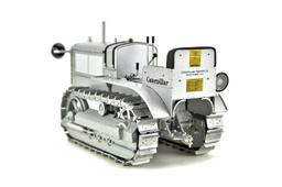 Caterpillar Twenty-Five Crawler - Silver - 1:25