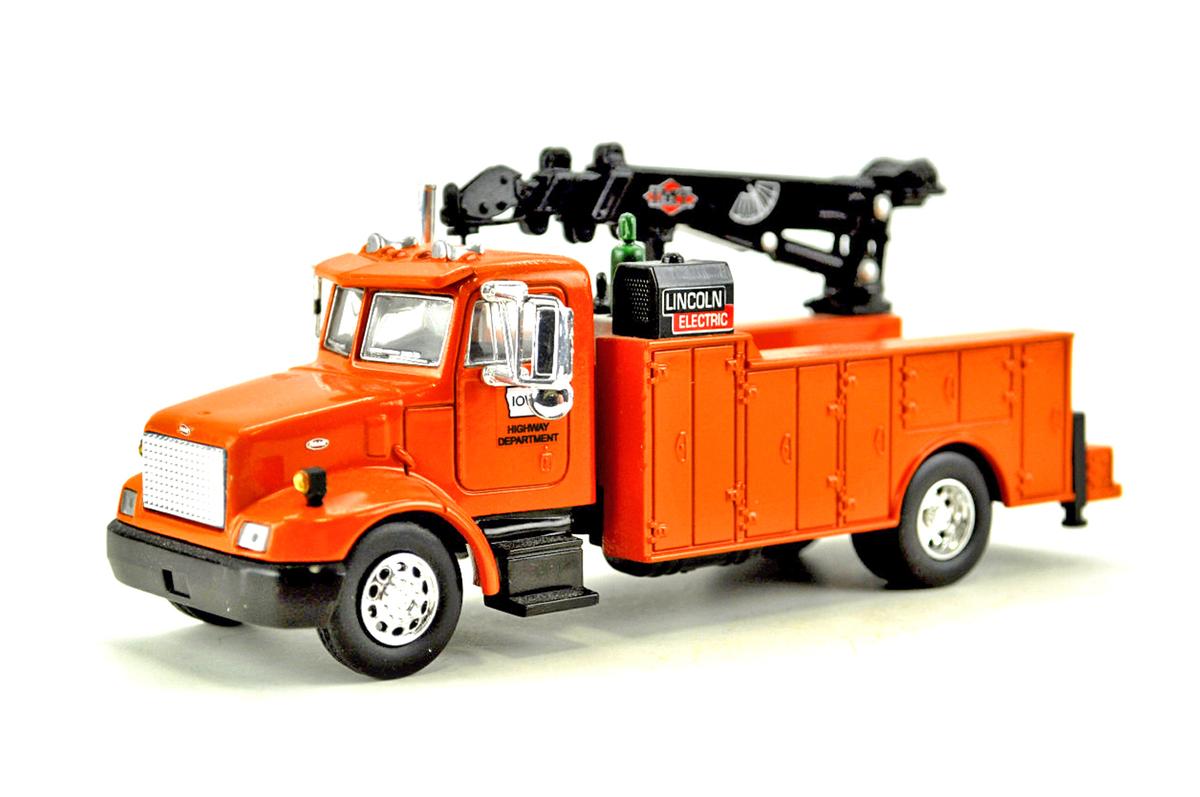 Peterbilt Service Truck - Iowa Colors