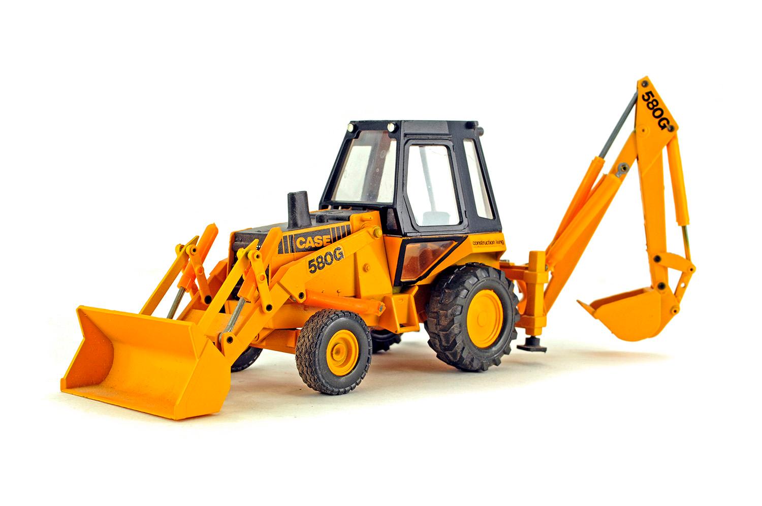 Case 580G Backhoe Loader - 1:35