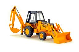 Case 580G Backhoe Loader - 1:35