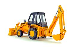 Case 580G Backhoe Loader - 1:35