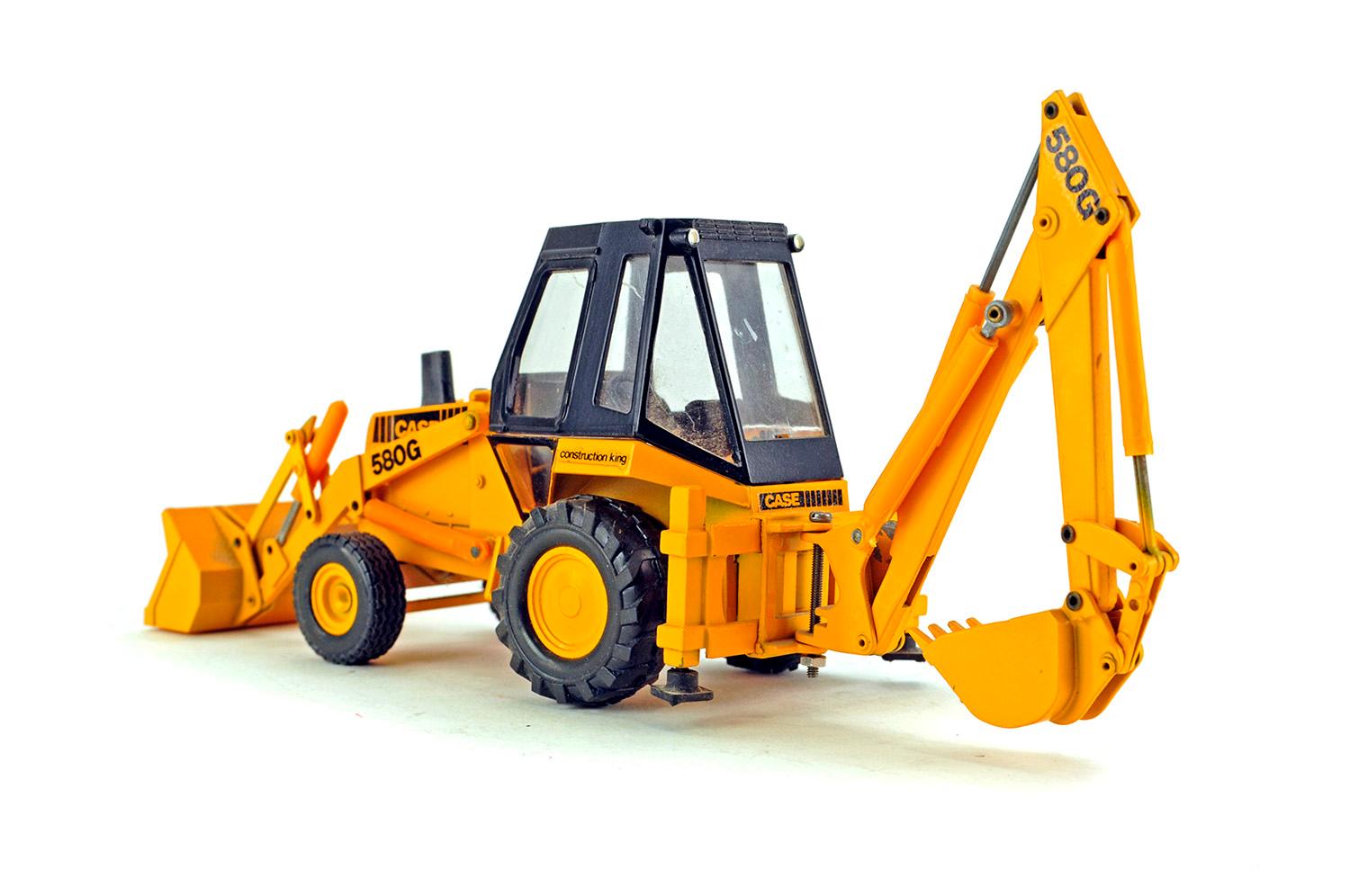 Case 580G Backhoe Loader - 1:35