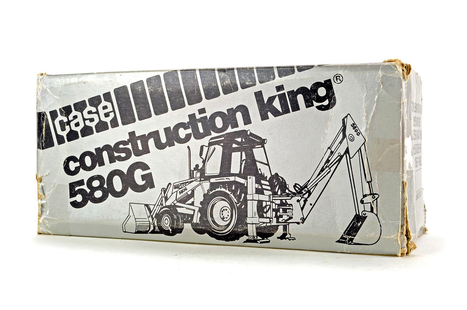 Case 580G Backhoe Loader - 1:35