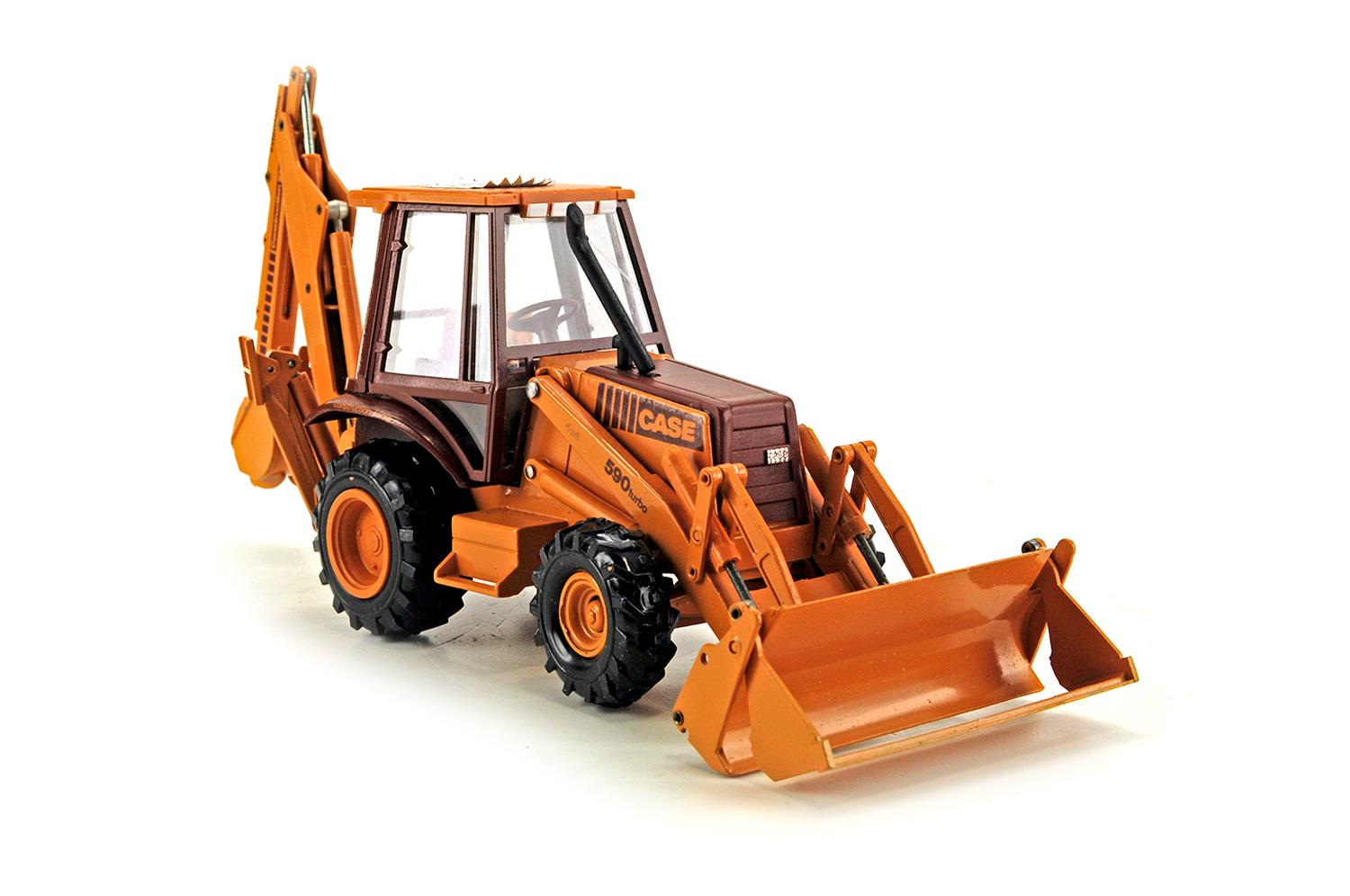 Case 590 Turbo King Loader - 1:35