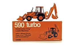Case 590 Turbo King Loader - 1:35