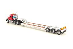 Mack Granite w/Tri-Axle Lowboy Trailer - 1:64