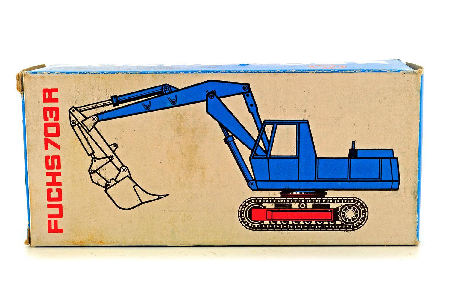 Fuchs 703R Hydraulic Crawler Mounted Excavator - Blue