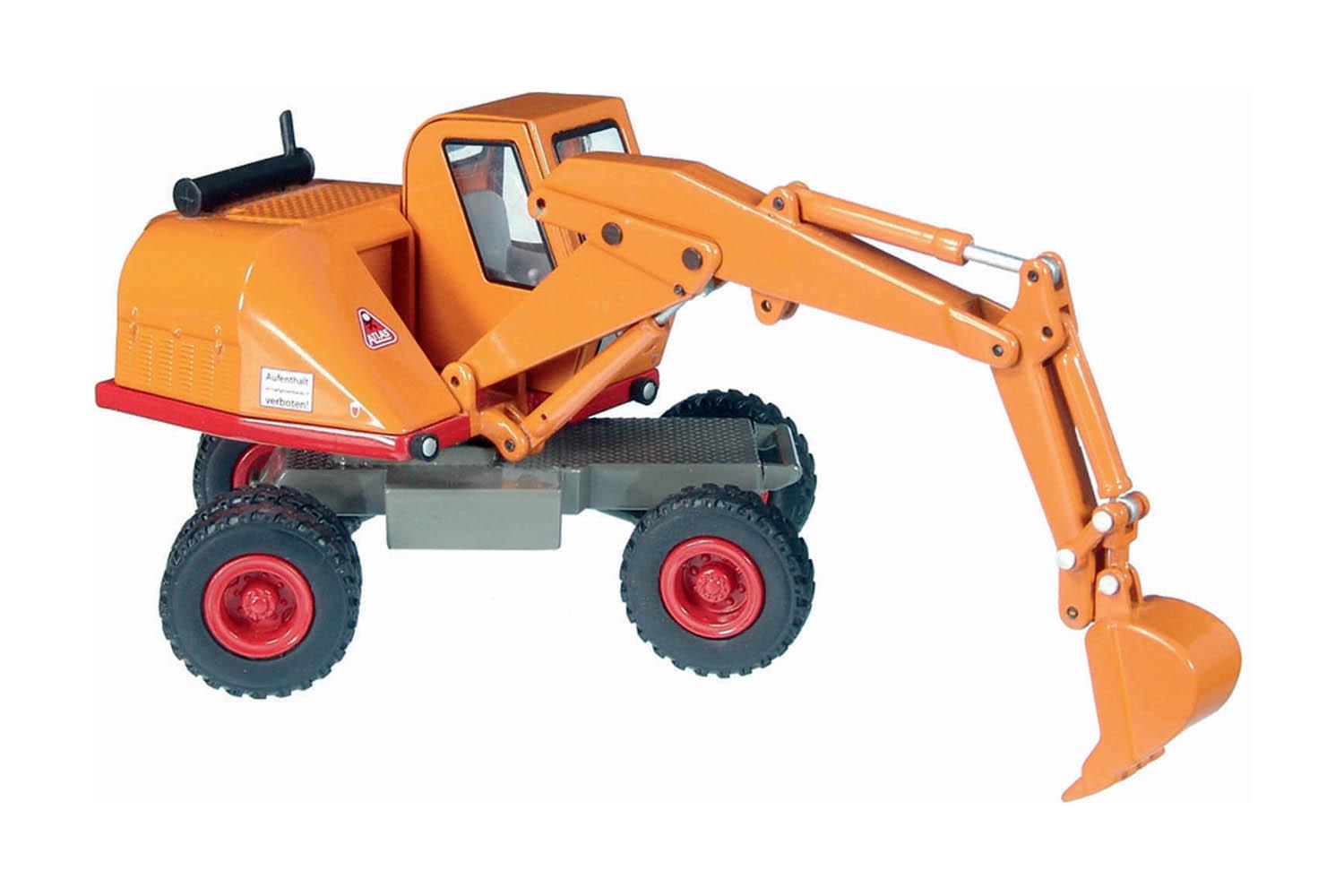 Atlas 1200 Wheeled Excavator