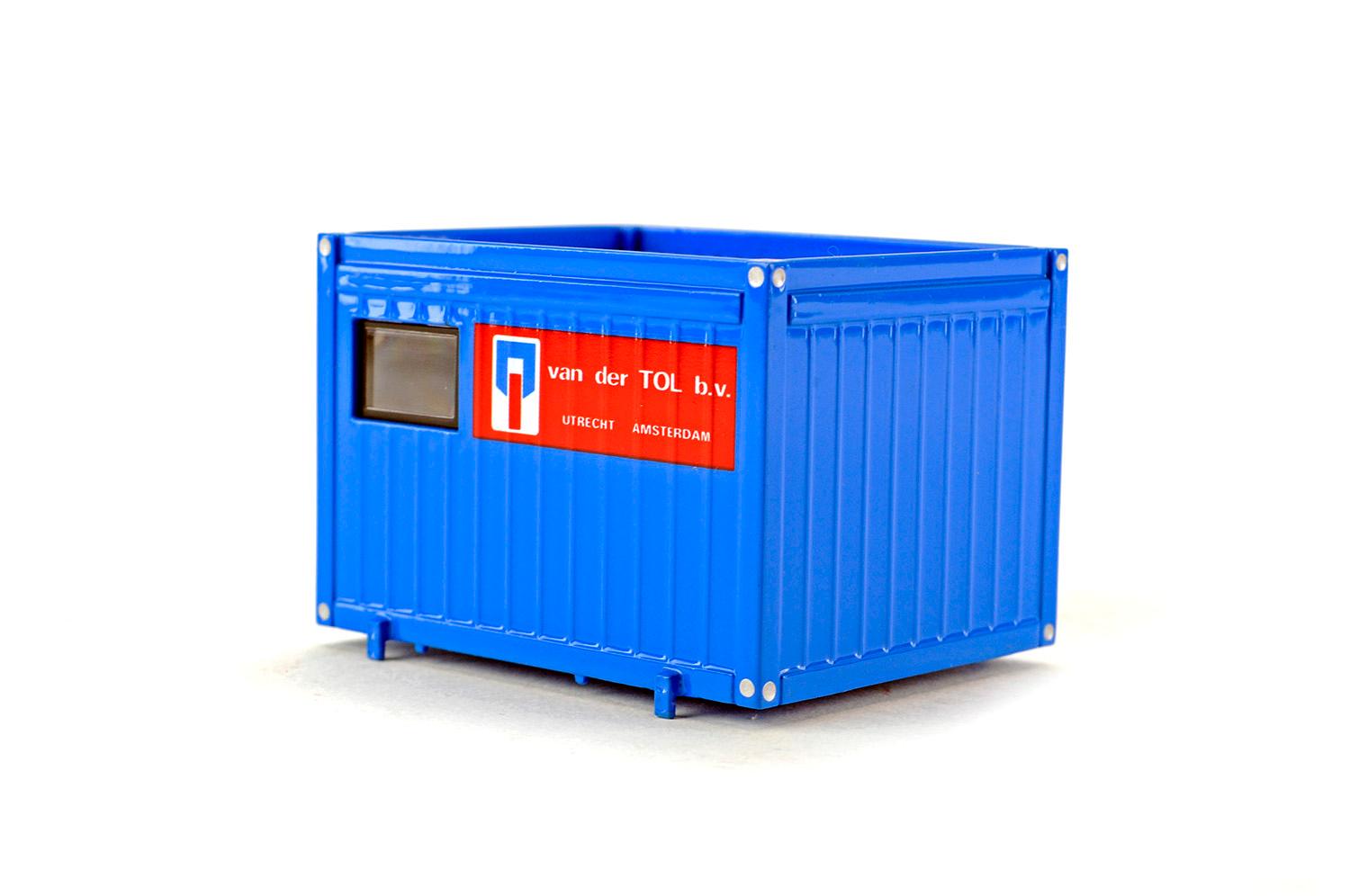 10 Ft Container - Van Der Tol