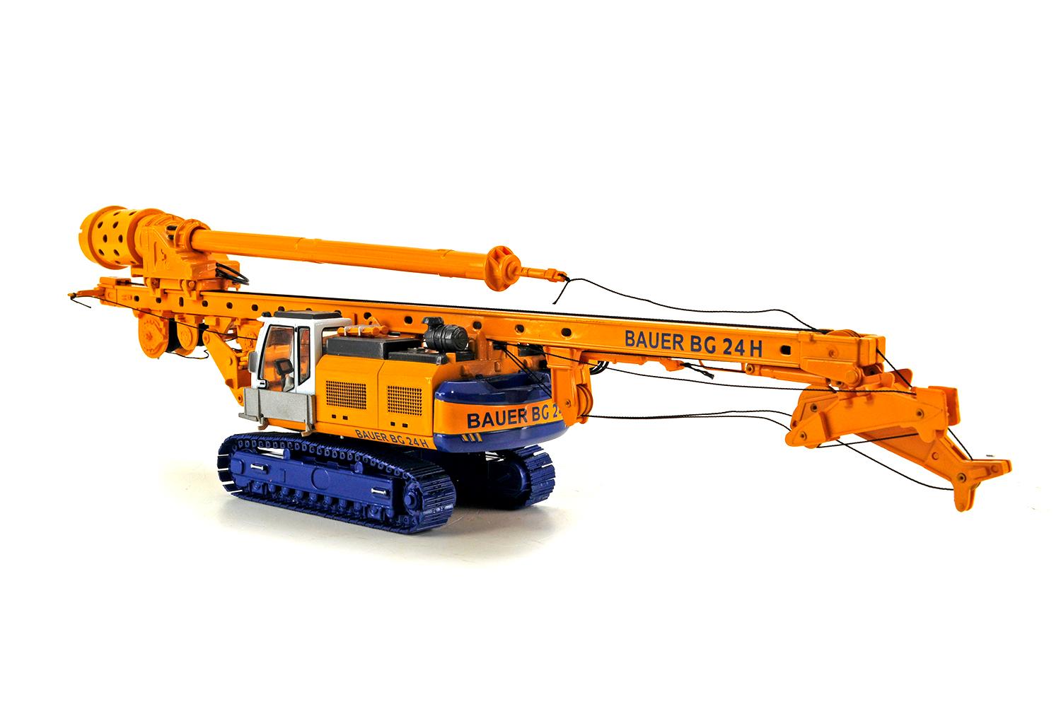 Bauer BG24H Drill Rig