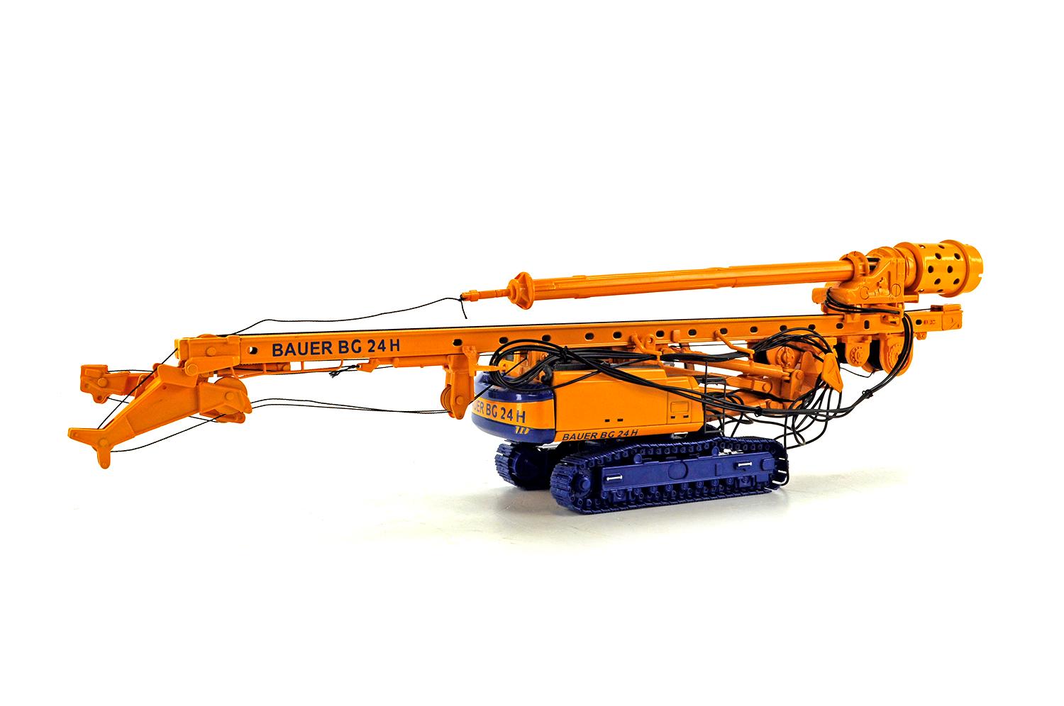 Bauer BG24H Drill Rig