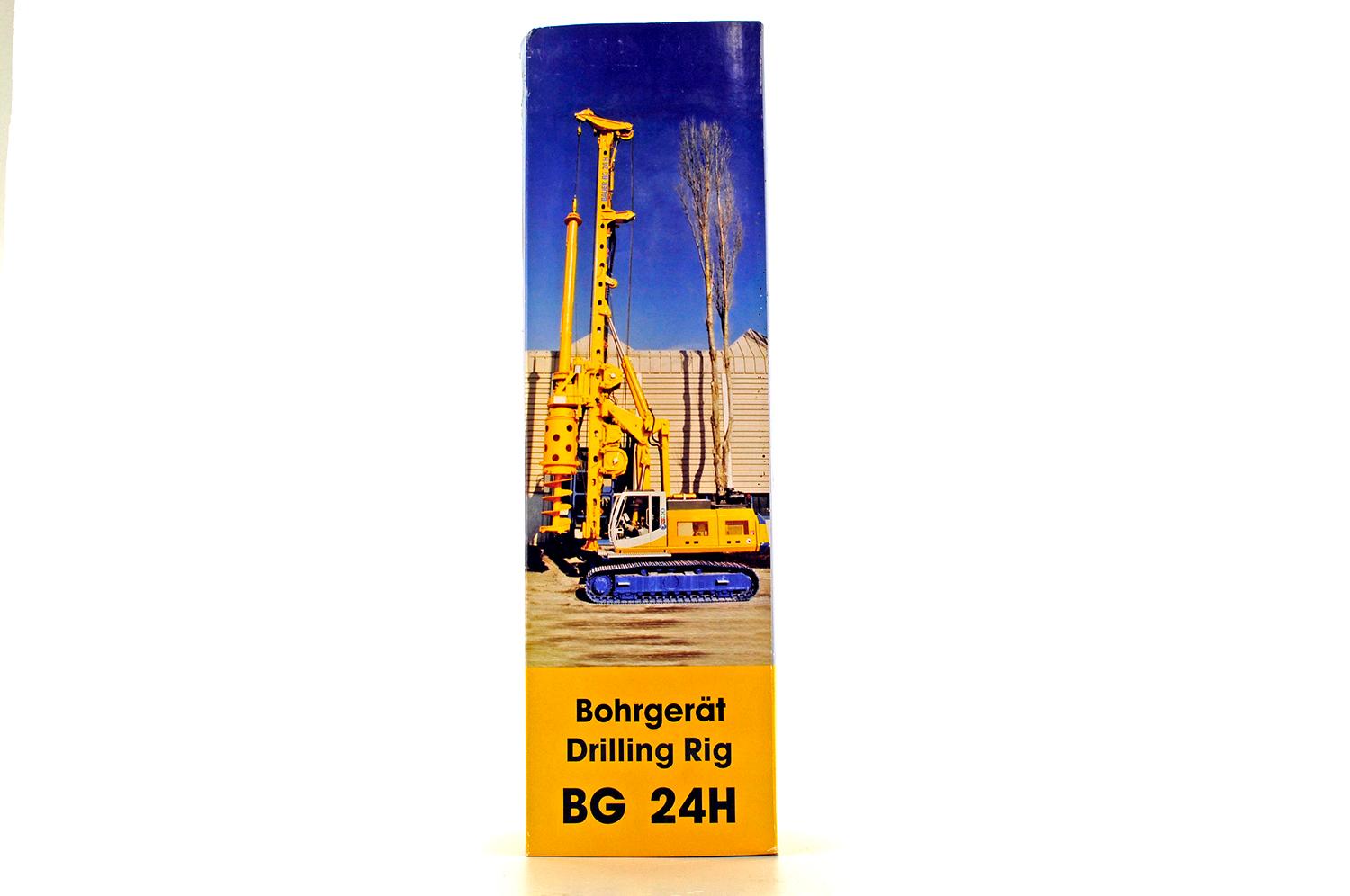 Bauer BG24H Drill Rig