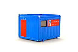 10 Ft Container - Van Der Tol