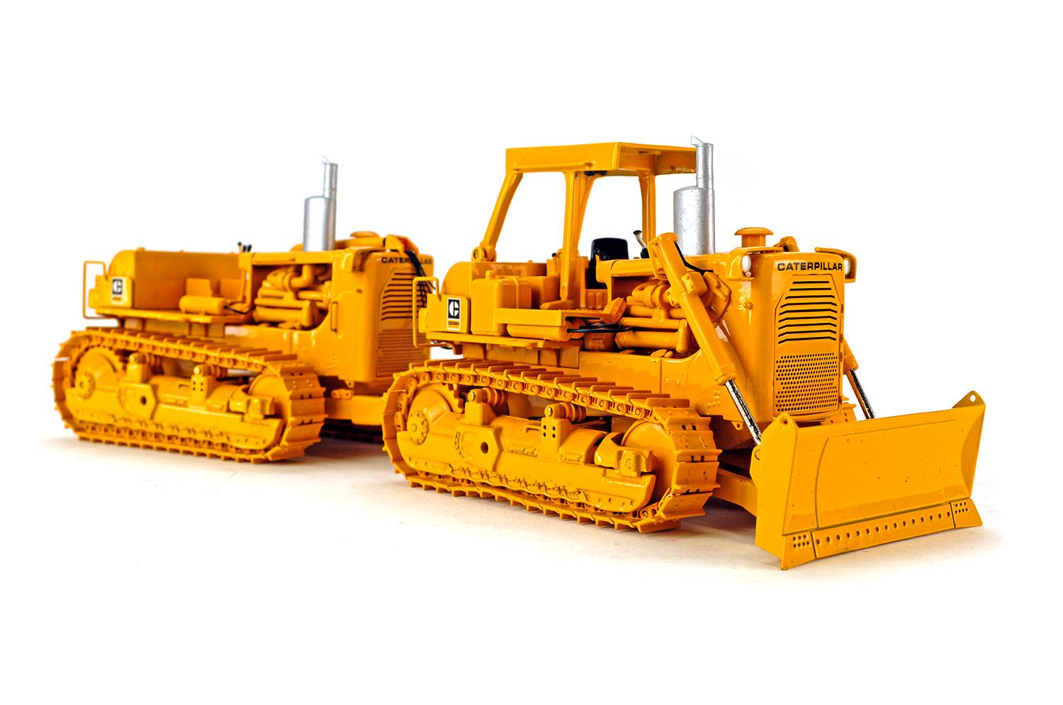 Caterpillar DD9G Push Dozer w/Dual D9 Tractors