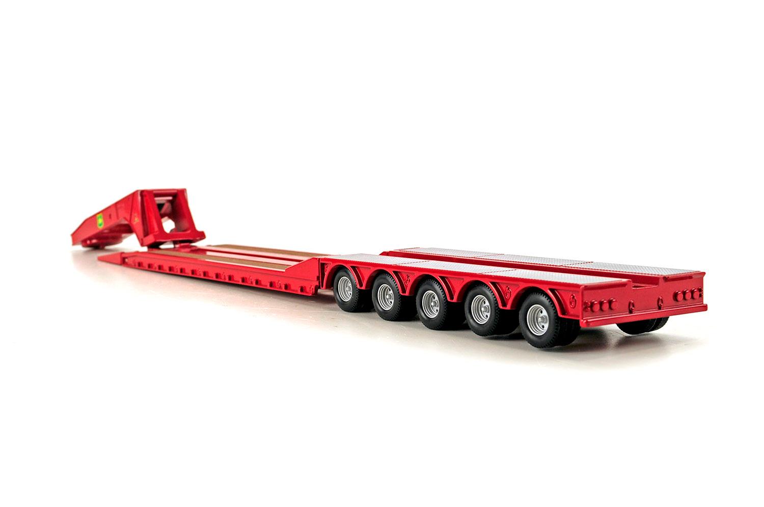 Lowboy Trailer - 5-Axle - US Forestry