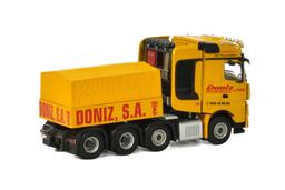 Mercedes Arocs w/Ballast Box & Cover - Doniz