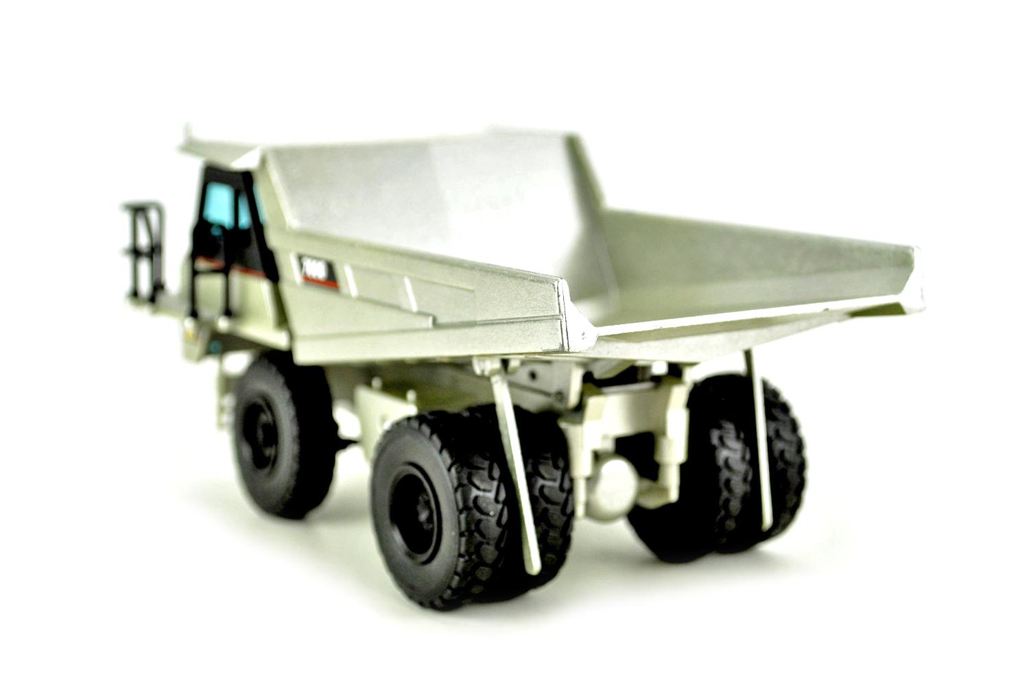 Caterpillar 769D Dump Truck - Silver