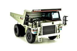 Caterpillar 769D Dump Truck - Silver