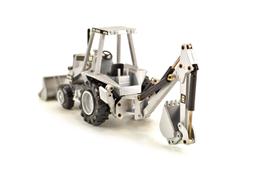 Caterpillar 416 Backhoe Loader - Silver