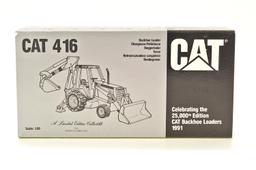 Caterpillar 416 Backhoe Loader - Silver