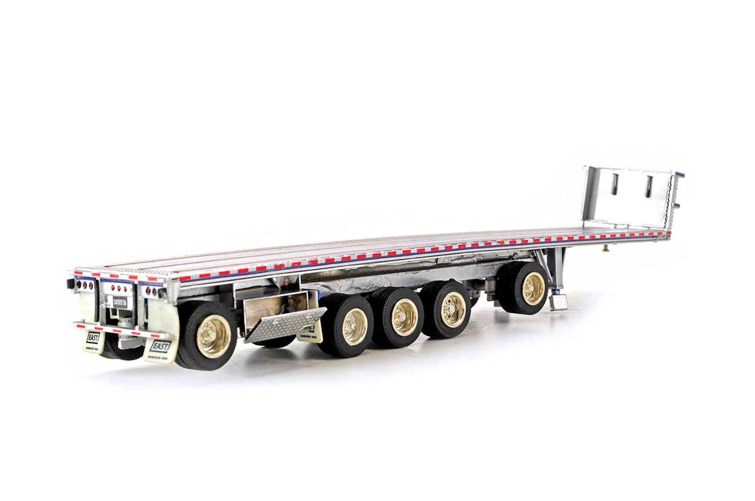 East 5-Axle Flatbed Trailer
