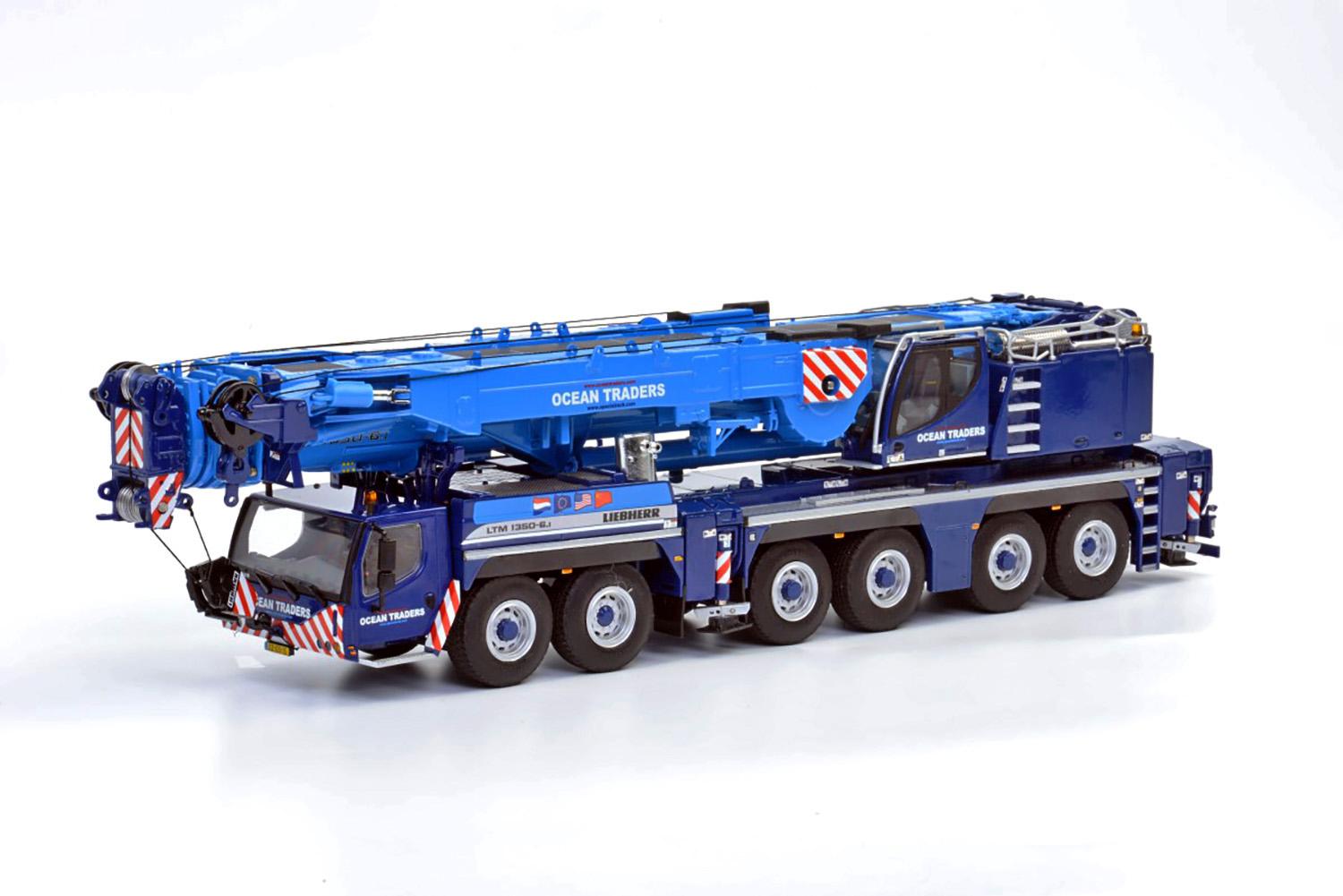 Liebherr LTM 1350-6.1 Mobile Crane - Ocean Traders