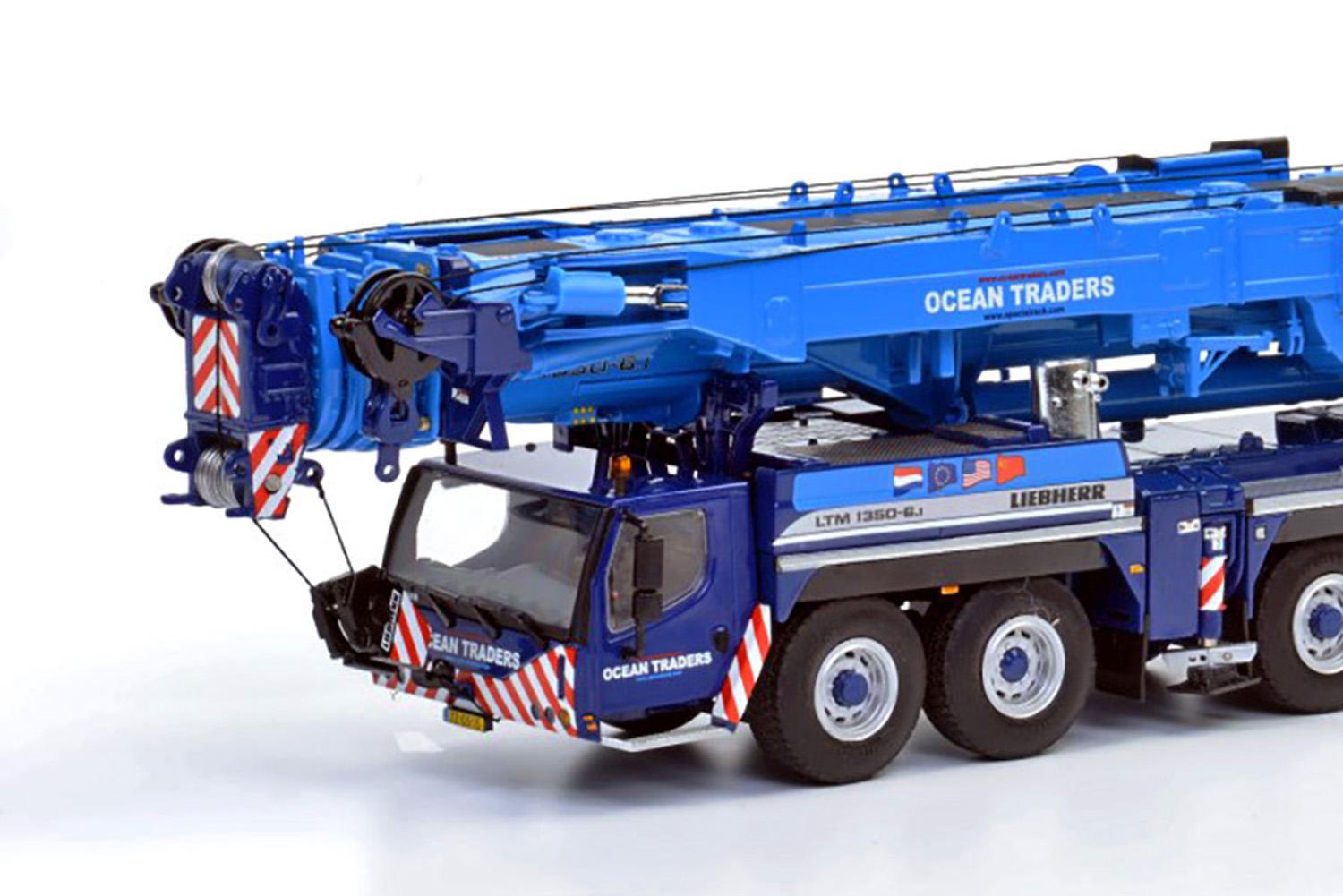 Liebherr LTM 1350-6.1 Mobile Crane - Ocean Traders