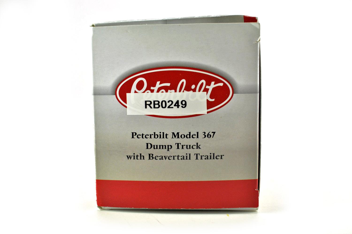 Peterbilt 367 Dump w/Beavertail Trailer