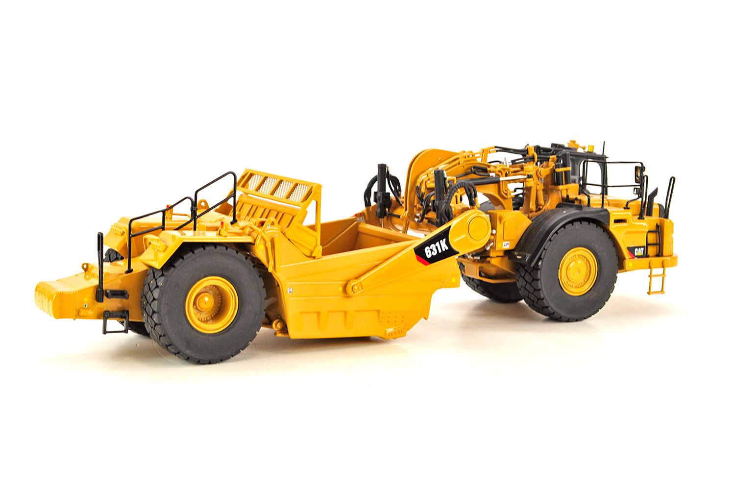 Caterpillar 631K Wheeled Scraper - 1:48