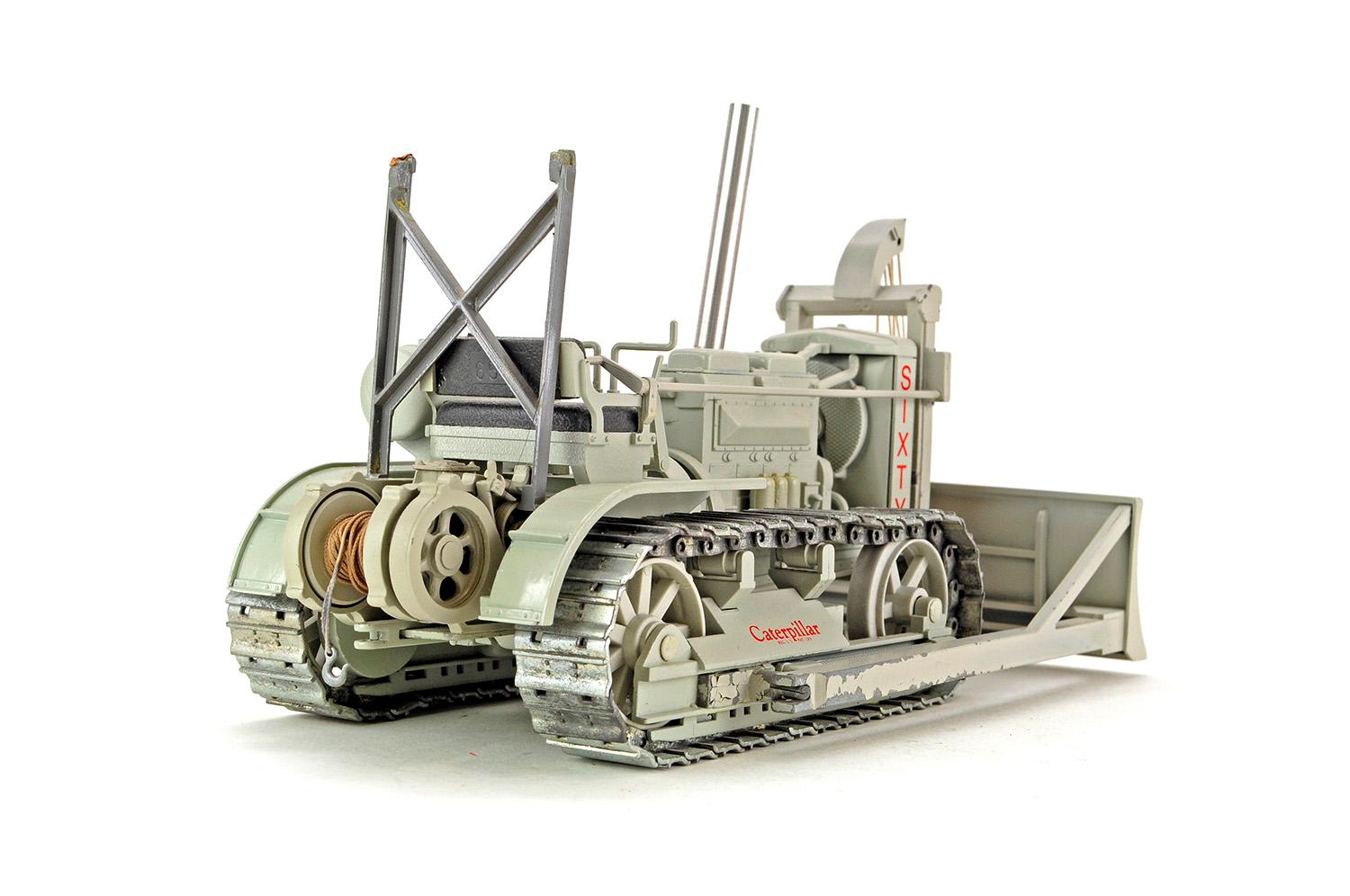 Caterpillar Model Sixty- 1931 - 1:25