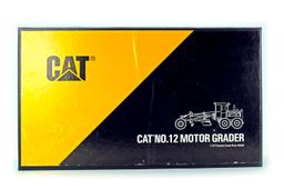 Caterpillar No 12 Grader - 1:24 Brass