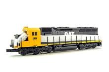 Caterpillar SD-45 Diesel Engine w/Pro-Sound - 1:48