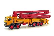 Mercedes 5 Axle Pumper BRF 52/5 - Yellow & Red