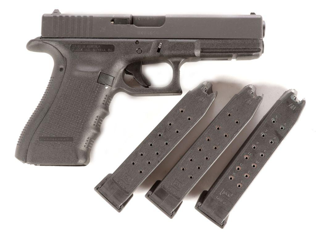 Glock 22 Gen. 4 in .40 S & W Caliber