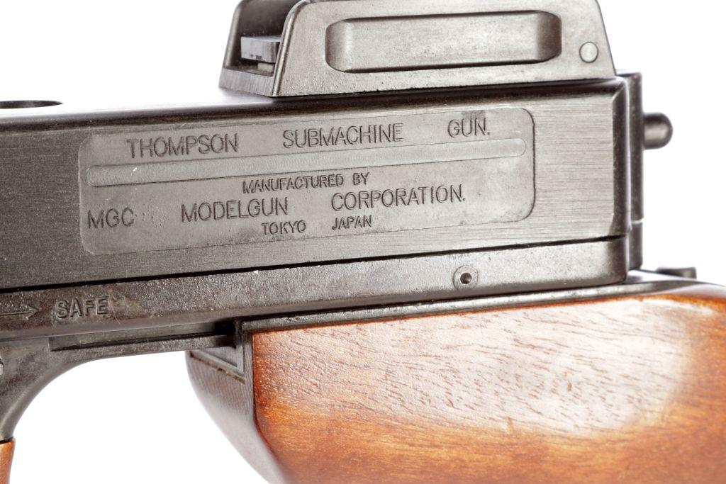 MGC Model Gun Corp. - Japan, Model of 1921 Thompson