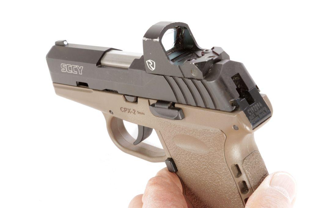 SCCY CPX-2 in 9MM
