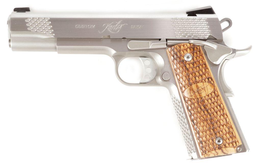 Kimber Stainless Raptor II in .45 Caliber