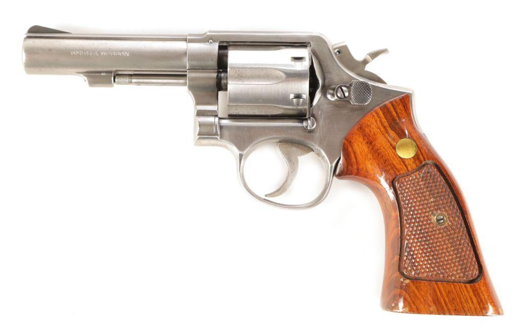 Smith & Wesson 10-6 in .38 Caliber