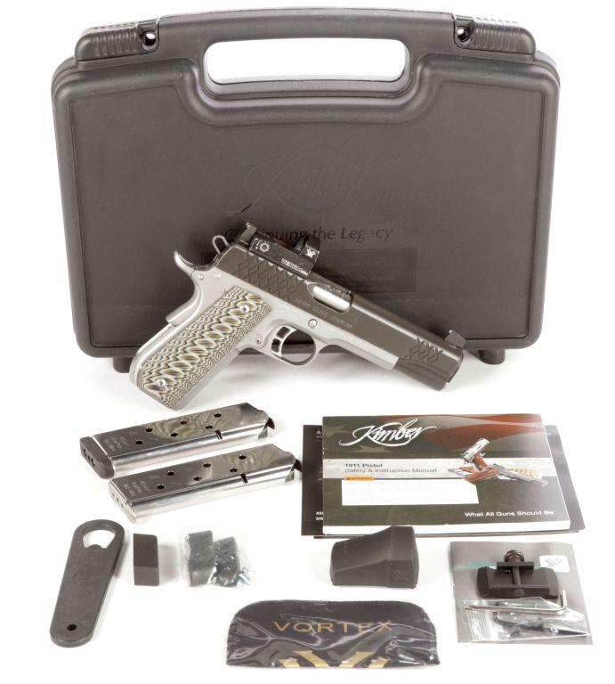 Kimber Aegis Elite Custom in .45 ACP