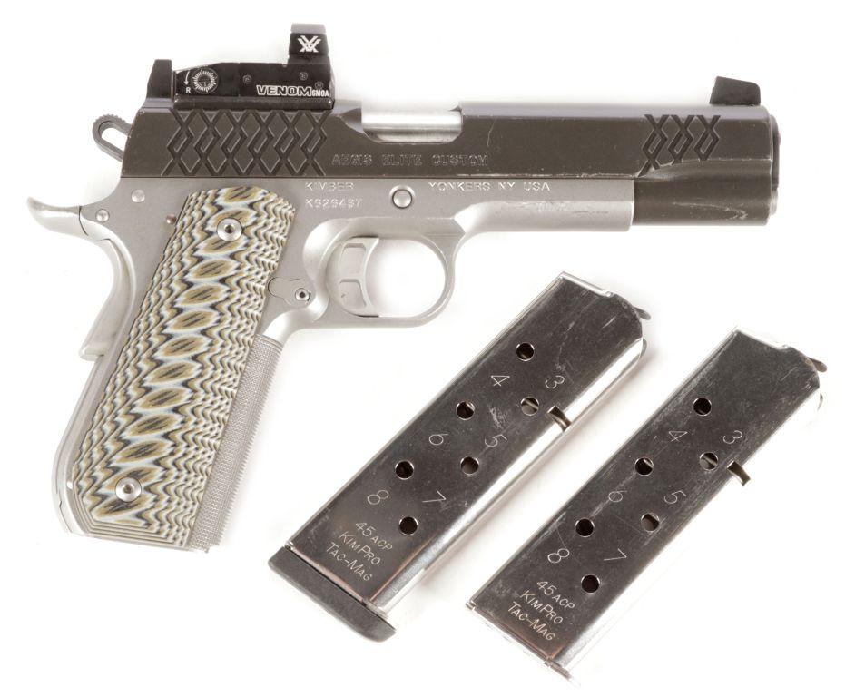 Kimber Aegis Elite Custom in .45 ACP