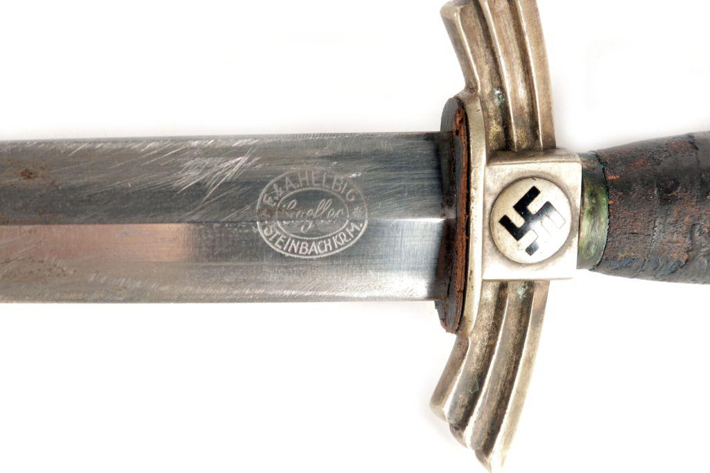 WWII German Nazi Glider Pilot Dagger