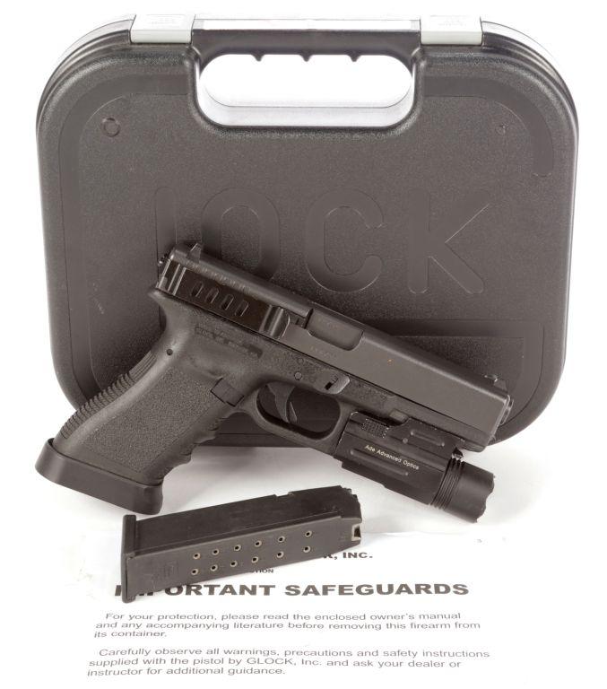 Glock 22 in .40 Caliber