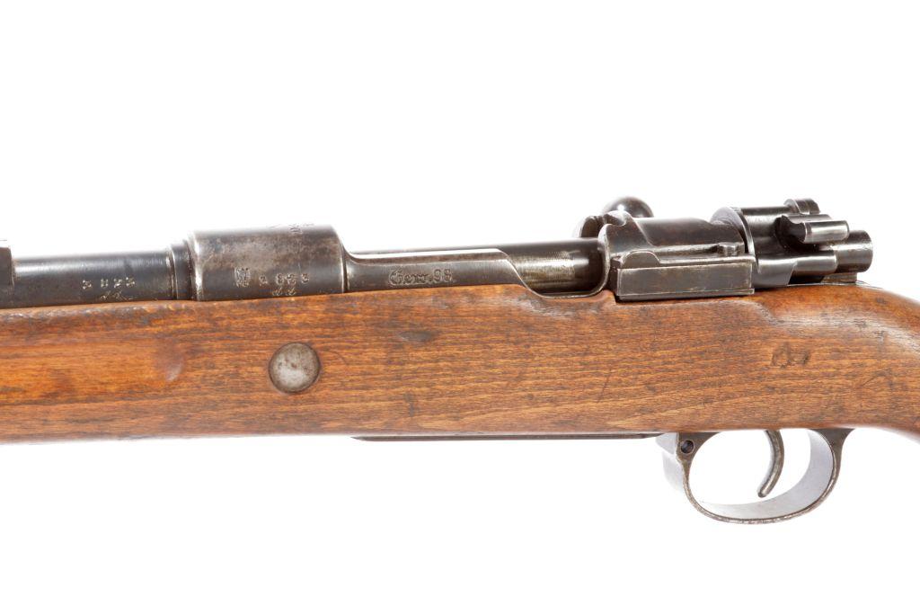 1917 WWI Imperial German Danzig GEW 98 in 8 MM Rifle