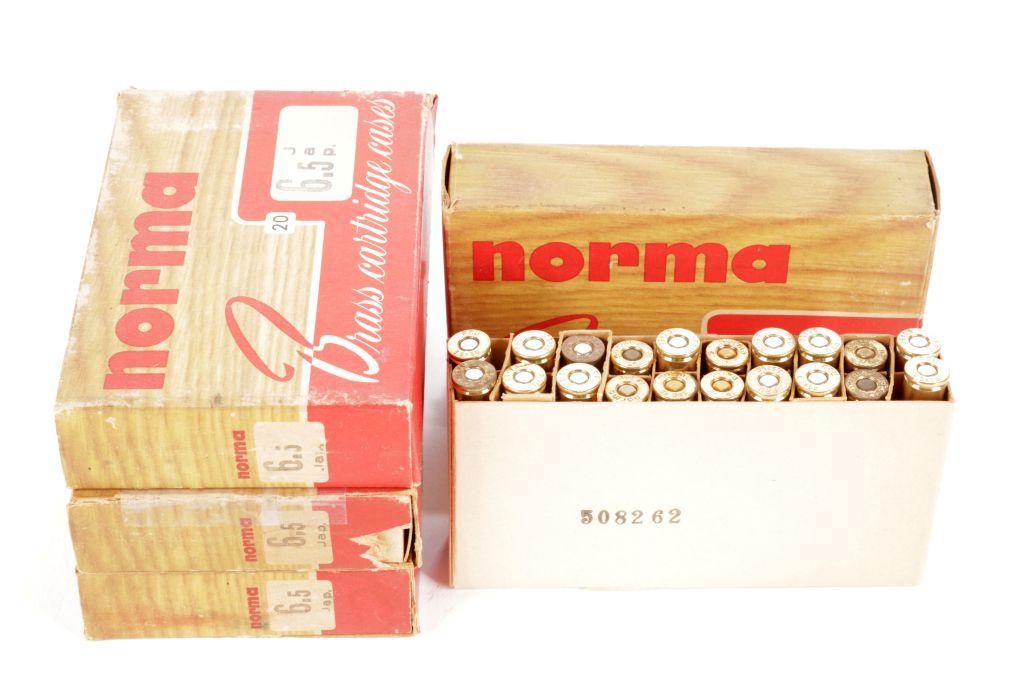 Approximately 80 Rounds Norma 6.5 Jap. Ammunition