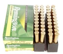 Approximately 40 Rounds Remington 30-40 Krag Ammunition