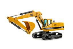 Caterpillar 225 Tracked Excavator
