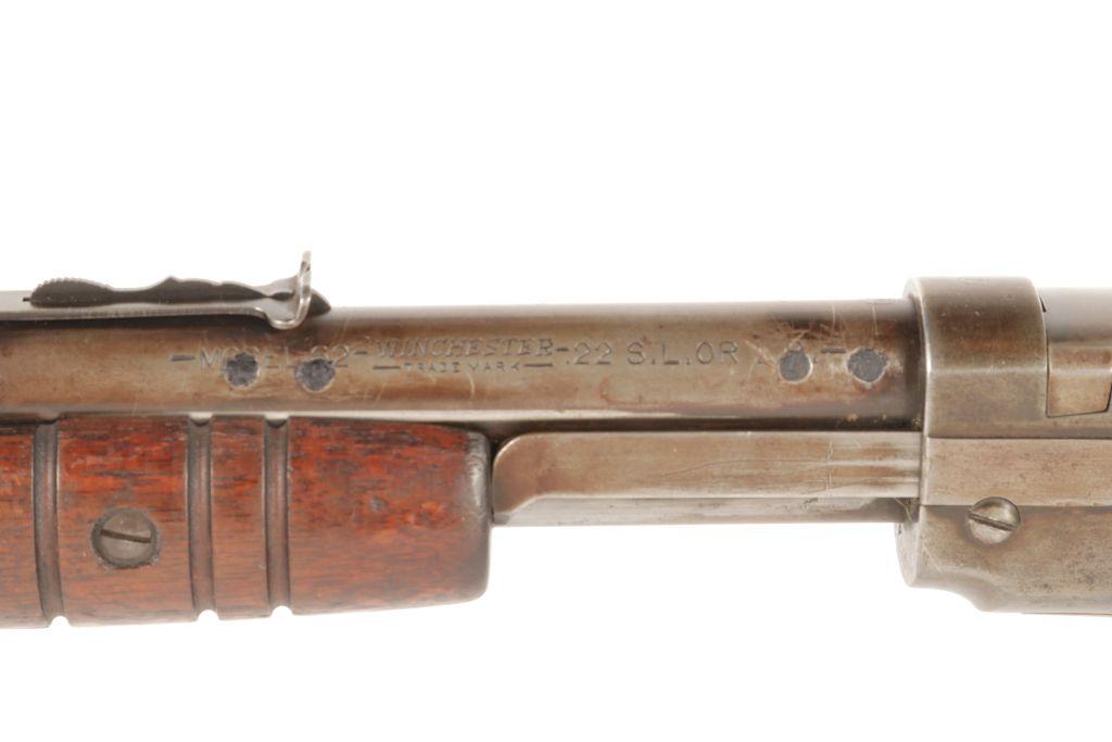 Winchester 62 in .22 S, L, or LR