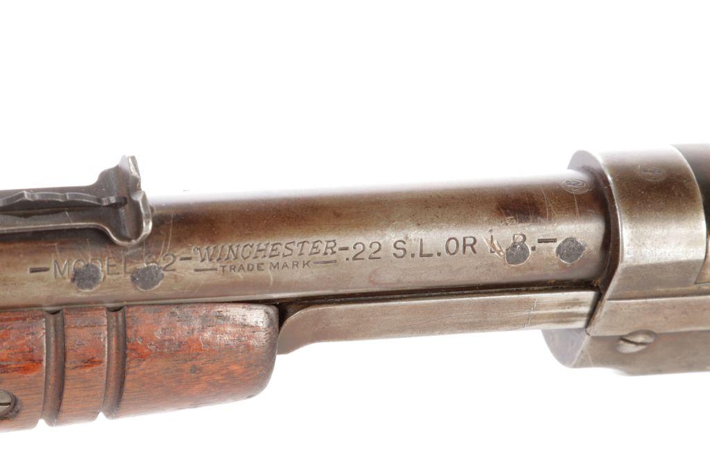 Winchester 62 in .22 S, L, or LR
